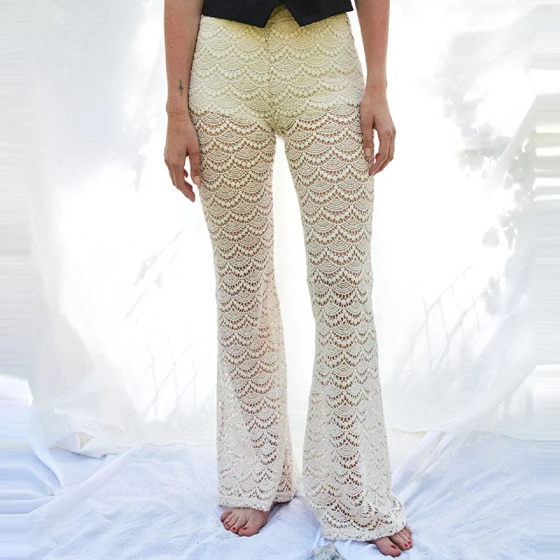 Chic And Trendy Poe Pant (Off White)