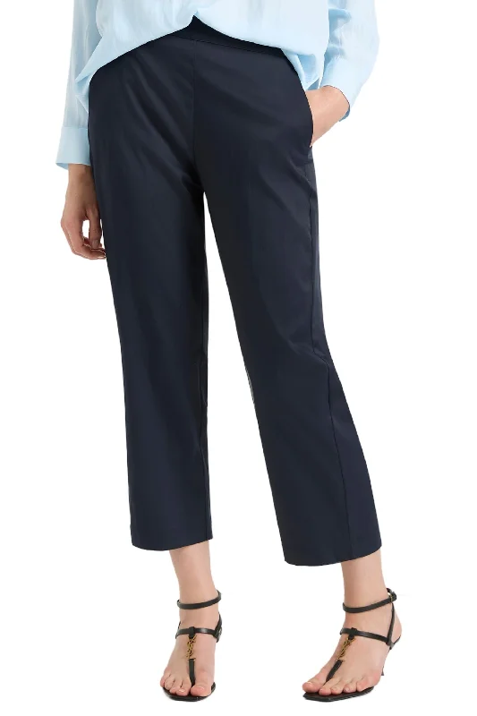 Fashion Forward Femininity CROP TROUSER - F6131856