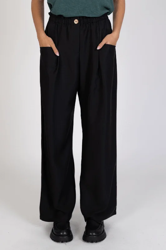 Must-Have Style Discounts Pants Natalia Black