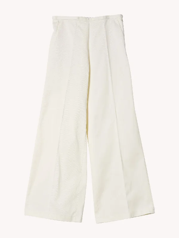 Luxury Fashion COTTON TWILL FLARED PANTS