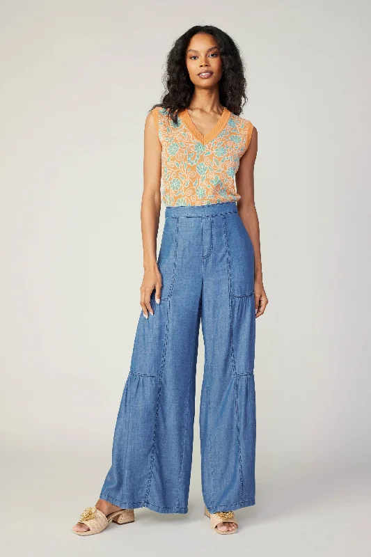 Flash Sale, Don'T Miss Tiered Wide Leg Pants