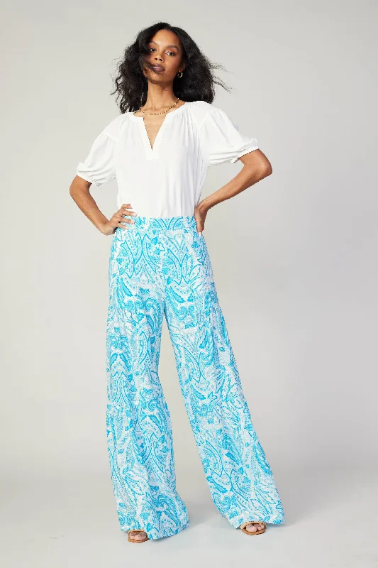 Fall Sale, Prices Drop Tiered Wide Leg Pants