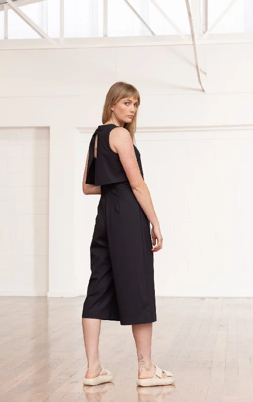 Timeless Elegance Redefined LAYERED JUMPSUIT