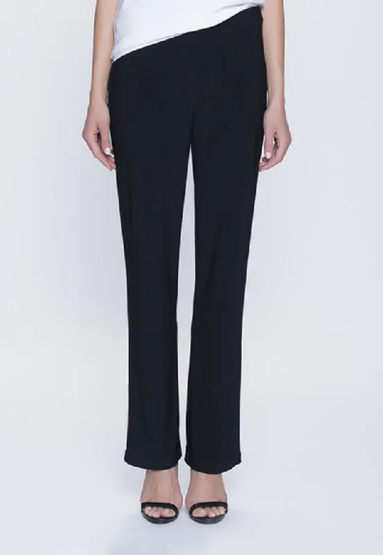 Unleash Your Trend Driven Style Pull-On Straight Leg Pant