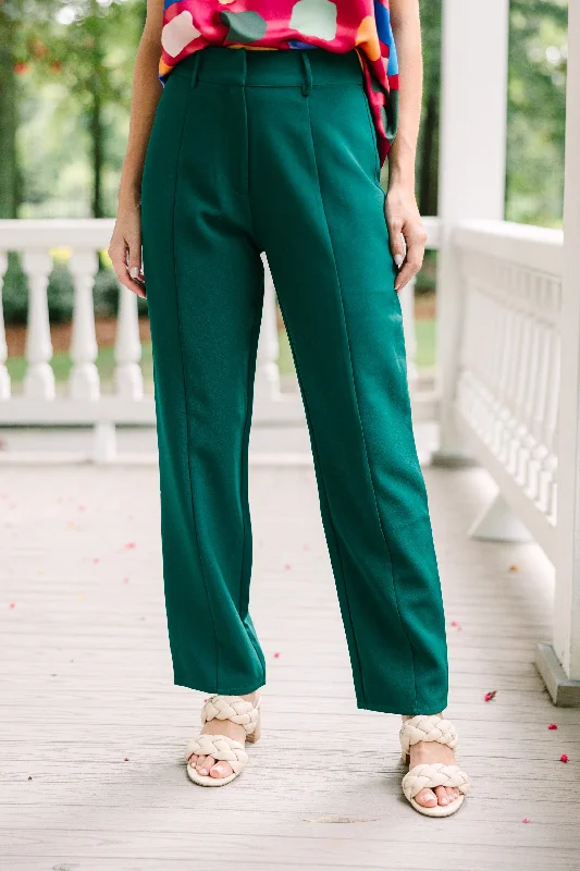 Huge Price Cut Sugarlips: All Put Together Emerald Green Trousers